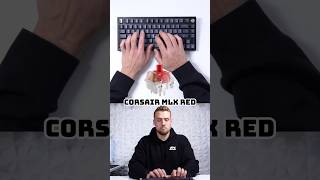 Swapping Switches in my Corsair K65 Plus Keyboard [upl. by Esac400]