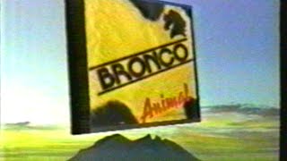 Bronco en la expo Gpe 1995 [upl. by Marrissa]