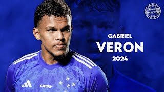 Gabriel Veron ► Cruzeiro EC ● Goals and Skills ● 2024  HD [upl. by Curtis]