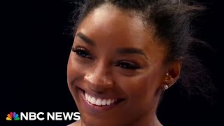 Simone Biles prepares for Olympics comeback [upl. by Favianus]