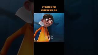 i voiced over despicable me [upl. by Edra]