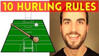 10 Hurling Rules That You Should Know [upl. by Sucrad]