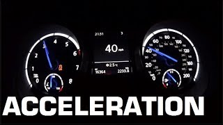 500BHP Golf R MK7 Acceleration  Pulls [upl. by Kaule]