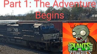 Plants vs Zombies Part 1 The Adventure Begins [upl. by Arturo]