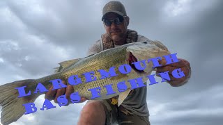 Largemouth Bass Fishing in Southwest PA [upl. by Antons27]