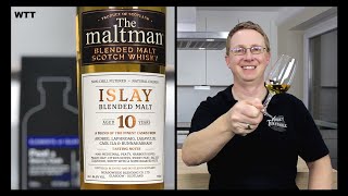 The Maltman  Islay Blended Malt 10 Jahre Ardbeg Laphroaig Lagavulin Caol Ila amp Bunnahabhain [upl. by Ivetts756]