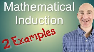 Mathematical Induction Examples [upl. by Constanta908]