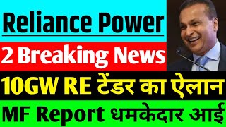 Reliance Power share 2 Breaking News   Reliance Power share latest News  R Power latest news [upl. by Luben]