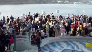 The Smooth Jazz Cruise West Coast 2013 Sail Away Party [upl. by Savior]