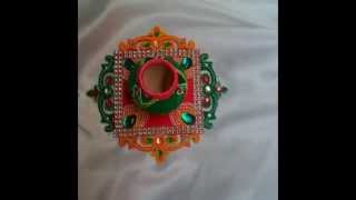 Decorative Fancy Diwali Diyas by B amp B Exports [upl. by Gebler]