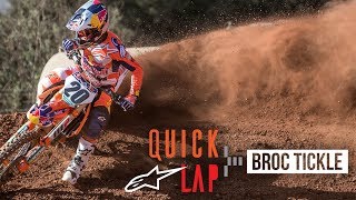 Quick Lap  with Broc Tickle [upl. by Elay340]