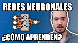 Cómo funcionan las redes neuronales  Inteligencia Artificial [upl. by Fabri]