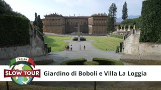 Syusy Blady fra i luoghi Medicei della Toscana Giardino di Boboli e Villa La Loggia [upl. by Shelba]