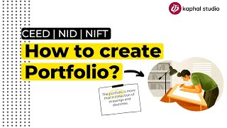 How to Create Portfolio  CEED  UCEED  NIFT  NID [upl. by Ecinaj67]