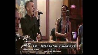 Katarina Grujic  Vino po vino  LIVE  Zadruga  TV Pink 17042018 [upl. by Far]