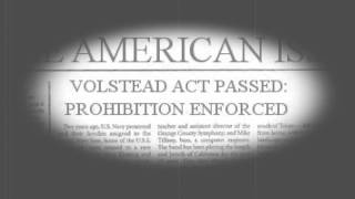 1920s Prohibition and Volstead Act Silent Movie [upl. by Hofstetter860]