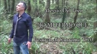 Io mi fermo qui Festival di Sanremo 1970 Donatello amp Dik Dik Cover [upl. by Eidnar908]