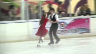 3 Chloe LEWIS  Logan BYE USA  ISU JGP Mexico Cup 2013 Junior Ice Dance Free Dance [upl. by Asertal410]