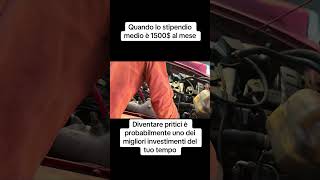 Quando lo stipendio medio è basso degli investimenti migliori e probabilmente quello di diventare [upl. by Renaud]