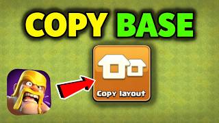 How To Copy Base in Clash of Clans COC 2024 [upl. by Llaccm]