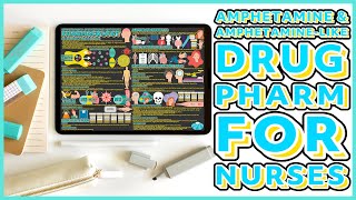 Amphetamine amp AmphetamineLike Drug Pharmacology  Everything You Need to Know [upl. by Eille]