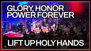 Glory Honor Power Forever  Lift Up Holy Hands Medley  POA Worship  Pentecostals of Alexandria [upl. by Alvis]