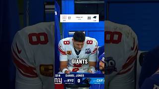 Giants Lose in OVERTIME to Panthers in Germany 😳 [upl. by Adrianna]