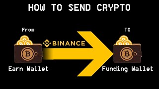 How To Transfer Earn To Funding In Binance  Send From Earn Wallet To Spot Wallet Free [upl. by Aihgn]