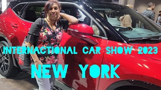 International Auto show 2023  New York Car Show iam marva  Minis little world [upl. by Alvie806]