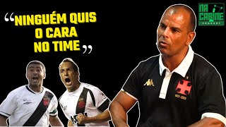 ROMÁRIO E EDMUNDO JUNTOS SAÍA FAÍSCA FABRÍCIO CARVALHO CONTA HISTÓRIA INUSITADA NO VASCO [upl. by Anoyet]