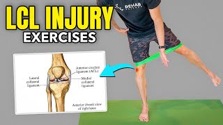 4 LCL Injury Recovery Exercises [upl. by Josie538]