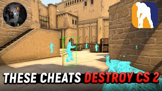 ALMOST ALL TYPES OF CHEATS IN CS  HOW THEY STOP DEVELOPMENT OF THE GAME [upl. by Dirraj]