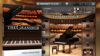 THE GRANDEUR Piano para kontakt GRATIS Link en la descripción [upl. by Leonora]