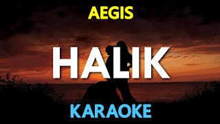 Halik Karaoke  Aegis [upl. by Sarita]