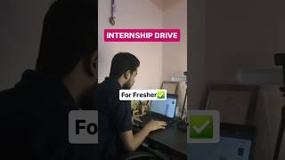 Corizo Hiring for Fresher Best Internship For Students internship shortvideo shorts viralvideo [upl. by Acissj741]