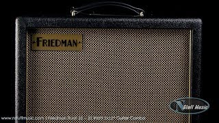 Friedman Runt 20  20 Watt 1x12quot Guitar Combo Amp [upl. by Karyl339]