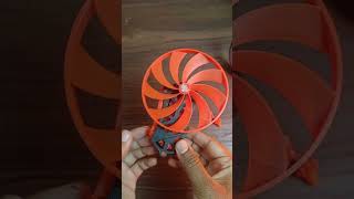 பிரச்சினை🥺  Sqeeze fan 3D Printed  Tamil  ArtifyWorks [upl. by Baiel421]