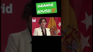 💃AYUSO DESTROZA A CASADO💃 [upl. by Kristine]