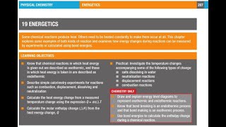 Edexcel IGCSE Chemistry 91 Unit 3  Physical Chemistry  Energetics [upl. by Lam74]