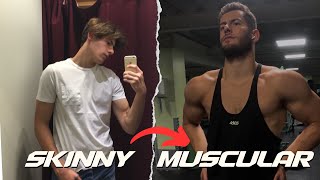 How To Bulk Up Fast As A Skinny Guy  Made Simplified [upl. by Atteval]