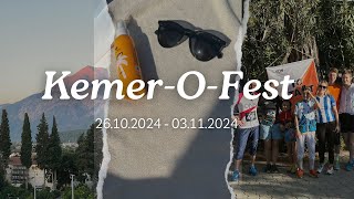 Orienteering festival “KemerOFest 2024” in Turkey with family🇹🇷❤️ [upl. by Eudocia]