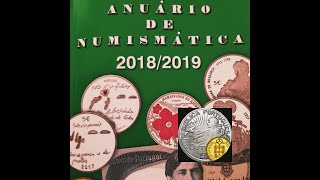 Anuário de Numismatica 2018  2019  Portugal [upl. by Aleahs]