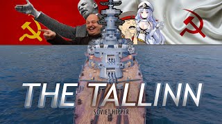 The Tallinn so much better than Hipper  World of Warships Legends [upl. by Auqenaj]