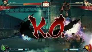 SF4Eita Go vs Kokujin Ry  Qualifiers  Japan National Tournament [upl. by Marder960]