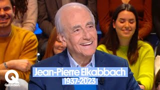 JeanPierre Elkabbach de mémoires et de journalisme [upl. by Risley]