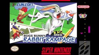 Bugs Bunny Rabbit Rampage  Elmers Crew SNES OST [upl. by Mauralia]