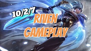 INSANE RIVEN CARRY  WILD RIFT [upl. by Nnairda329]