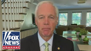 Sen Ron Johnson This is the only way the RussiaUkraine war will end [upl. by Iinden]