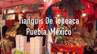 Tianguis De Tepeaca Puebla mexico fypシ travel parati viralvideos subscribe fypusa videos [upl. by Drol]