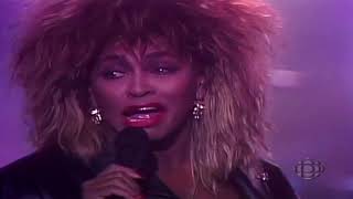 Tina Turner ft Bryan Adams  its only love Juno Awards  1985 hd remastered [upl. by Llehsim]